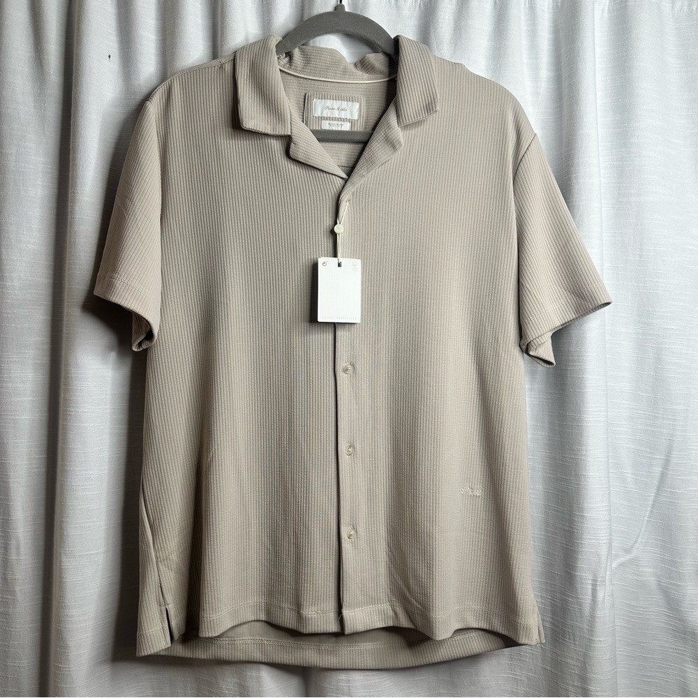 Men's size L porter&Ash button down